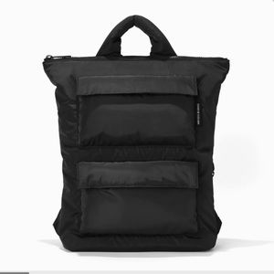 Dagne Dover Medium Walker Backpack in Onyx